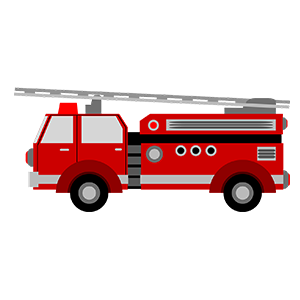 An image of a fire truck