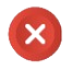 Cross Button