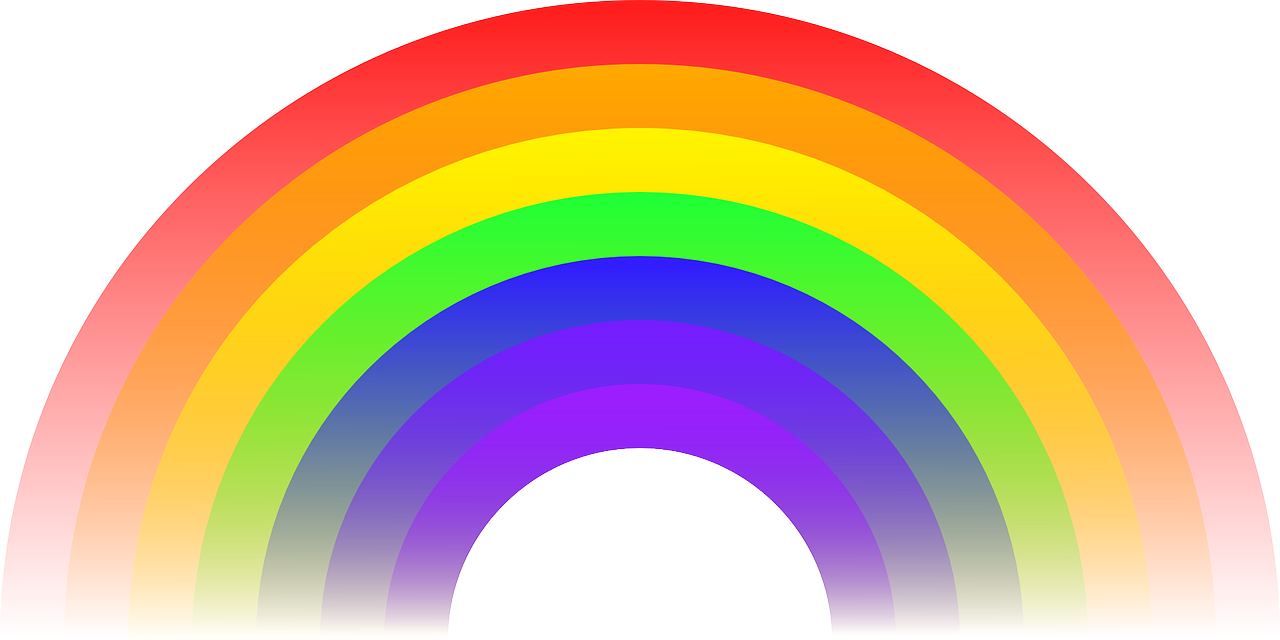 A rainbow image