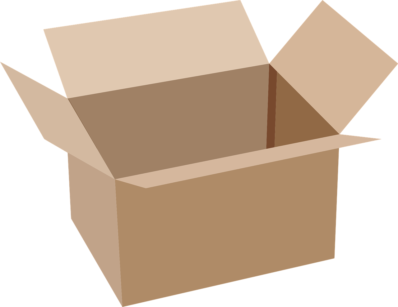 A open box