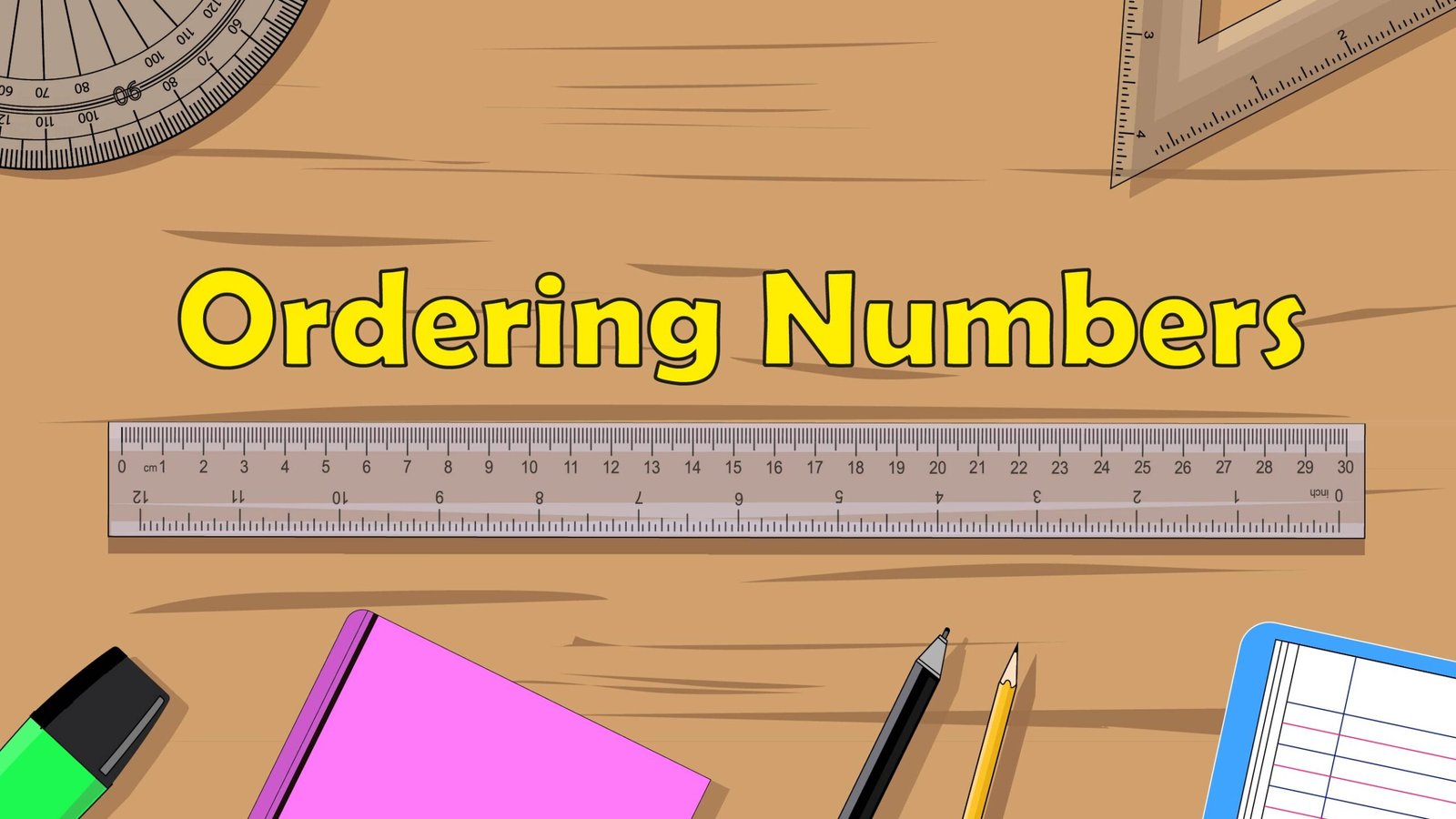 Ordering Numbers IV - Abiva Digital