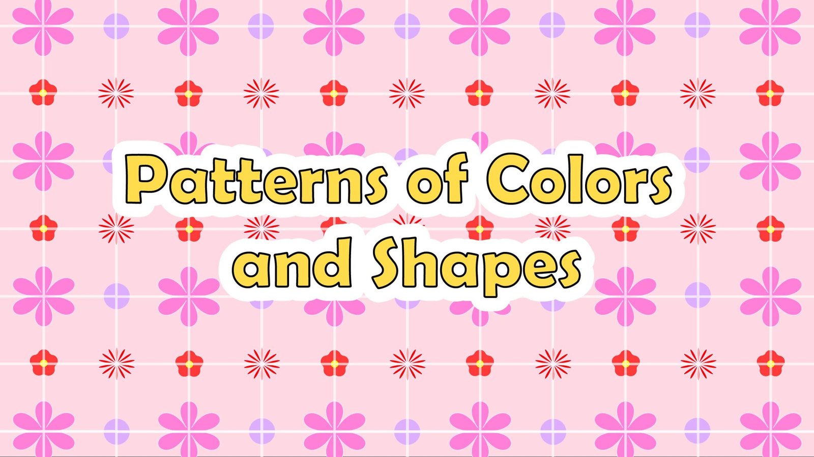 Learning Color Patterns Patterns of Colors and Shapes - Abiva Digital