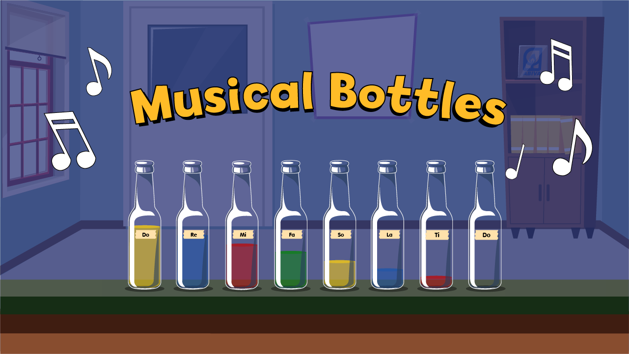 Musical Bottles - Abiva Digital