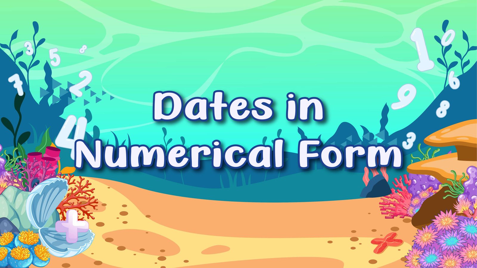 Dates in Numerical Form - Abiva Digital