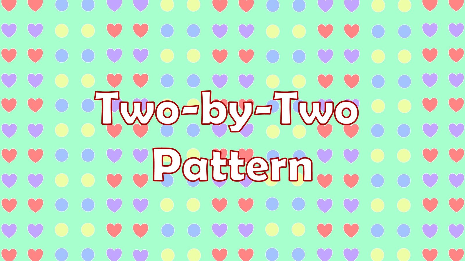 Two-by-Two Pattern - Abiva Digital