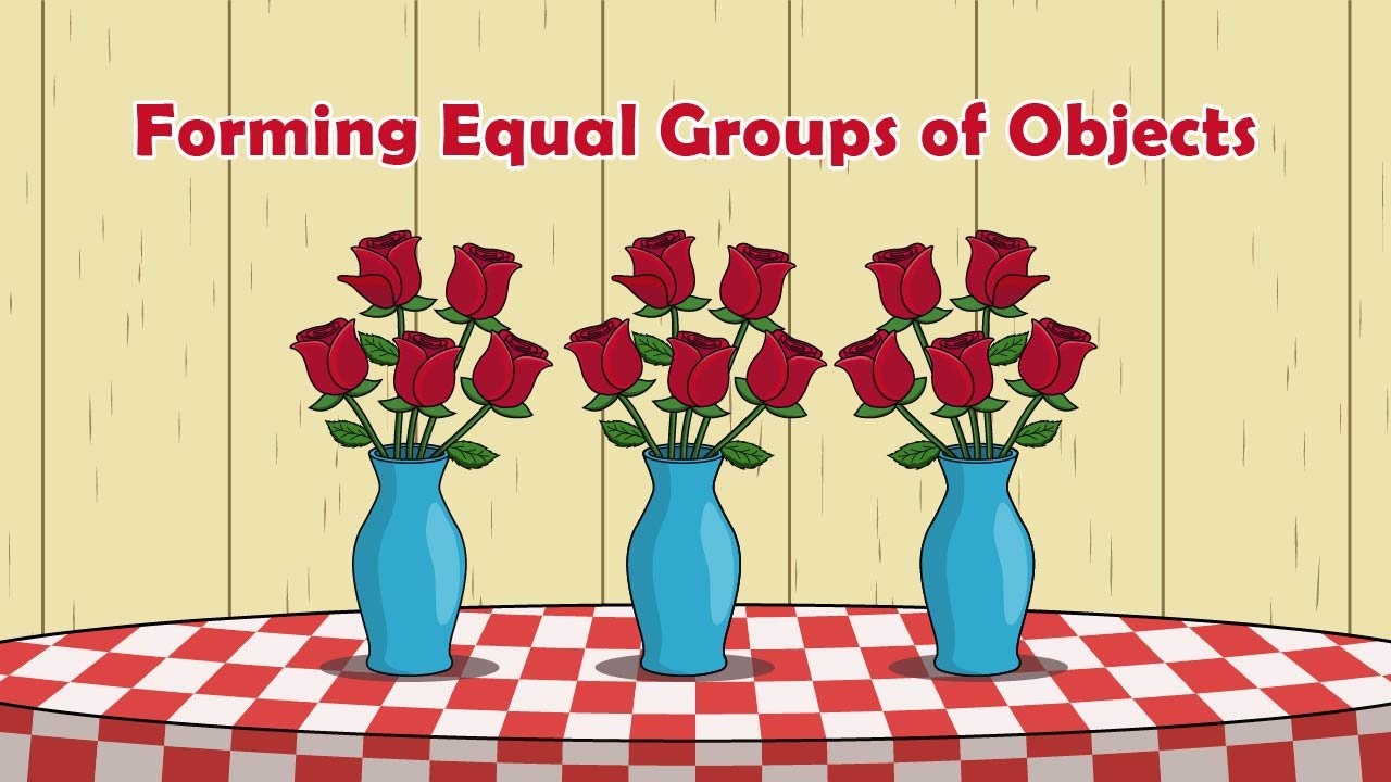 Forming Math Groups Forming Equal Groups of Objects - Abiva Digital