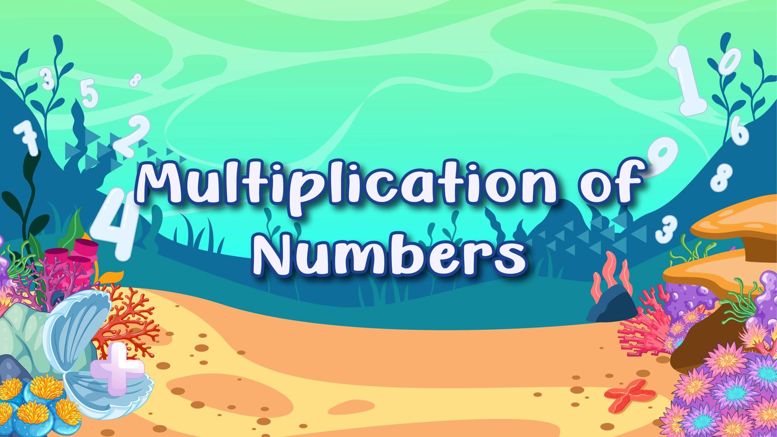 Multiplication of Numbers - Abiva Digital