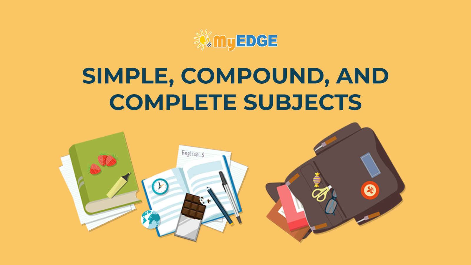 Simple, Compound, and Complete Subjects - Abiva Digital